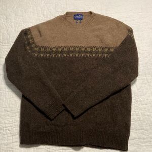 Club Room by Charter Club 100% Lambswool Sweater size XL